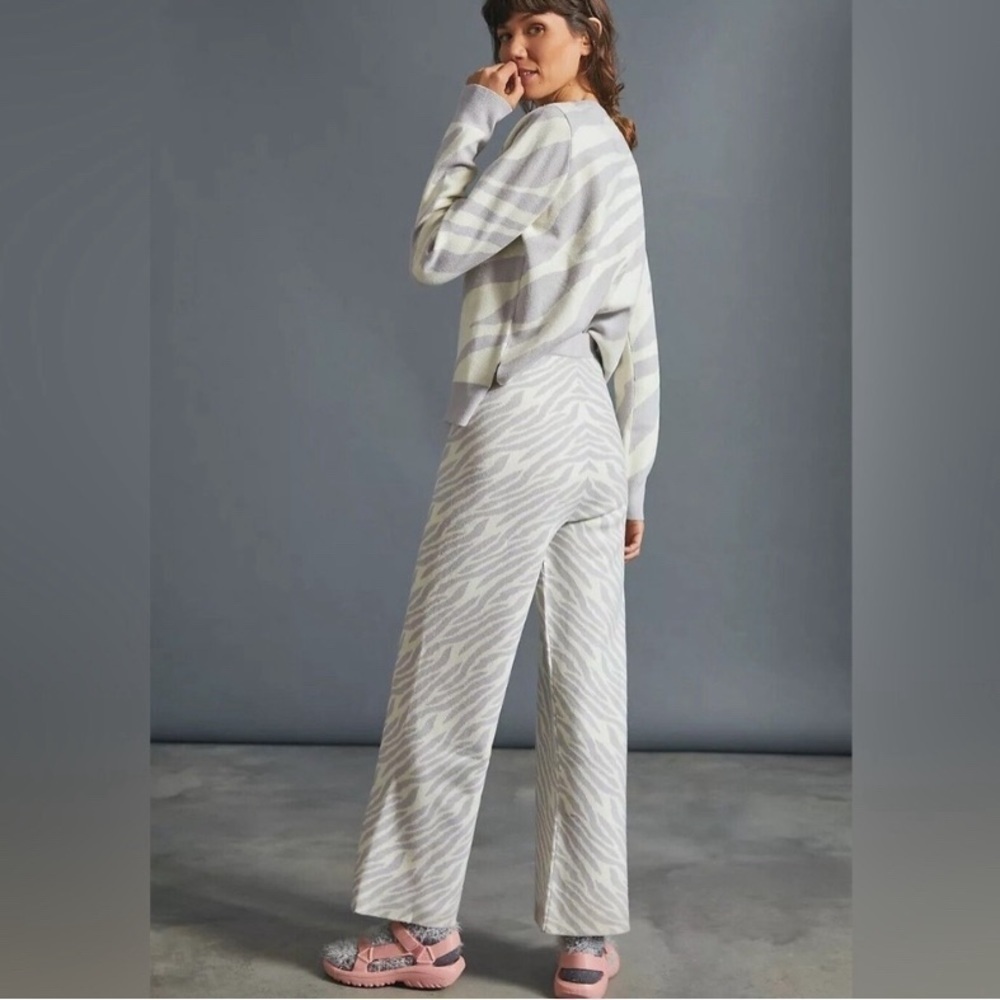 Avery Saturday/Sunday womens Sz XL Knit Lounge Set Pants Sweater Cabincore  NWOT